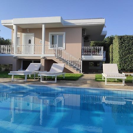 Villa Aphrodite Ríza Esterno foto