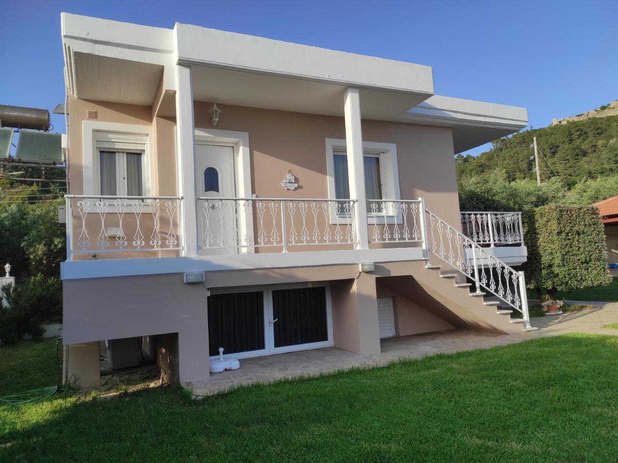 Villa Aphrodite Ríza Esterno foto