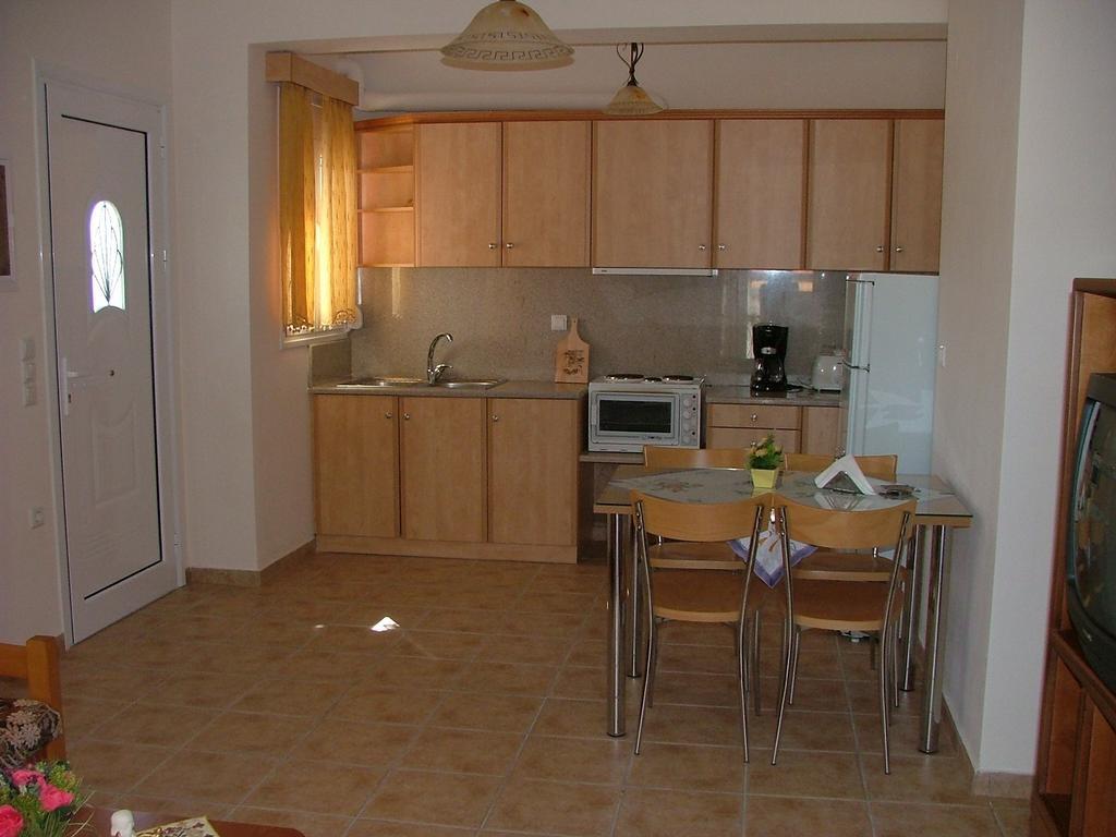Villa Aphrodite Ríza Camera foto