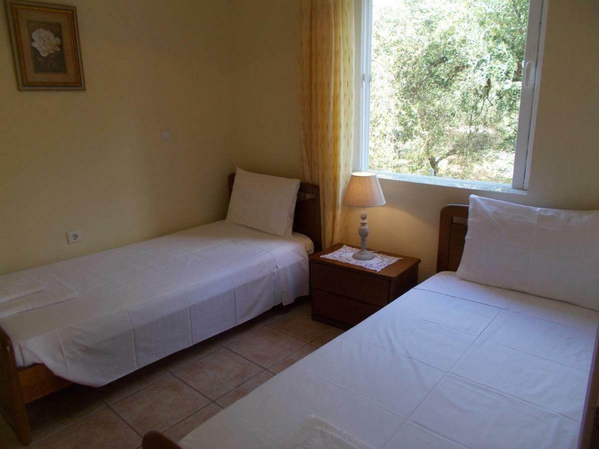Villa Aphrodite Ríza Esterno foto
