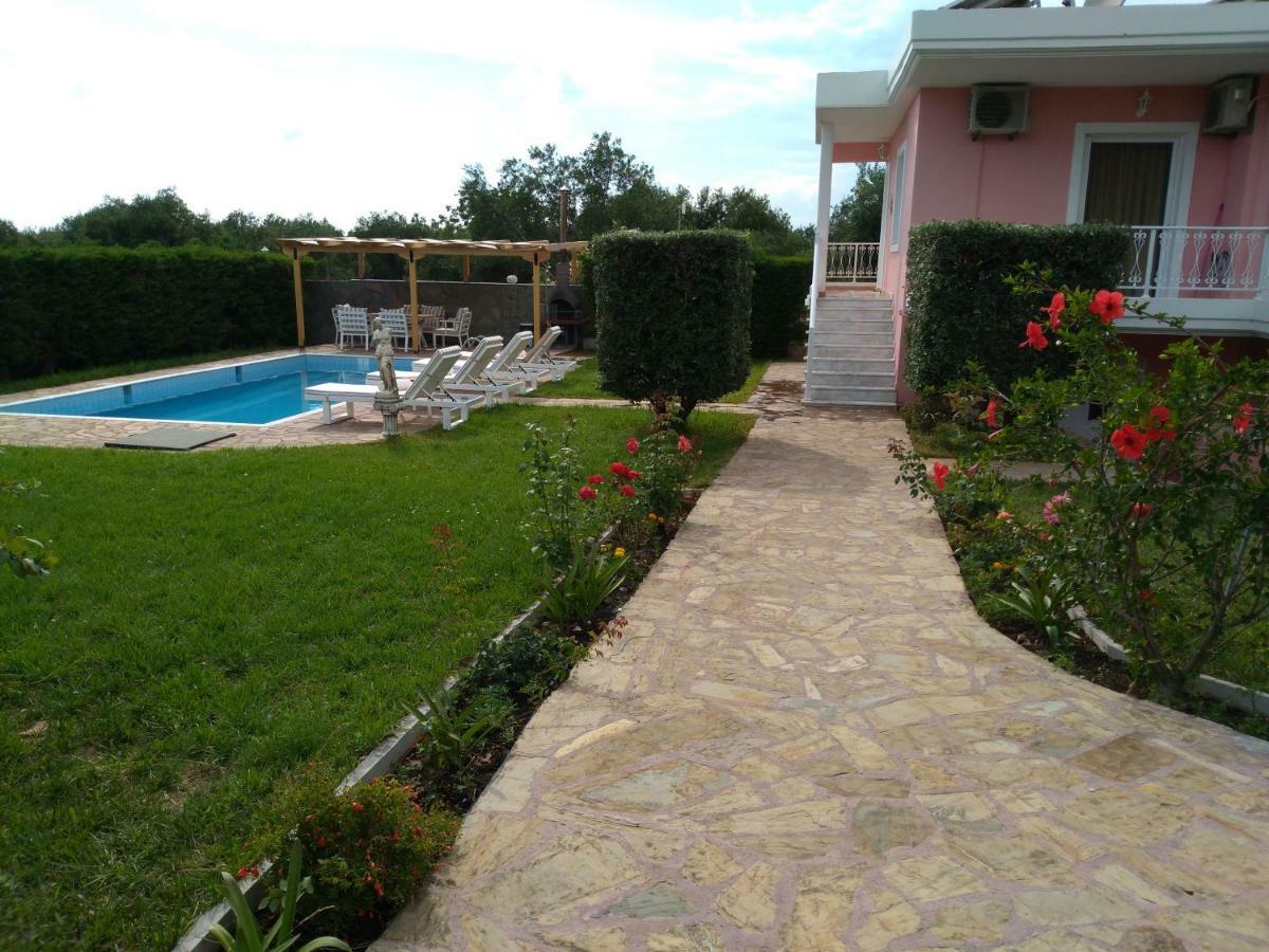 Villa Aphrodite Ríza Esterno foto